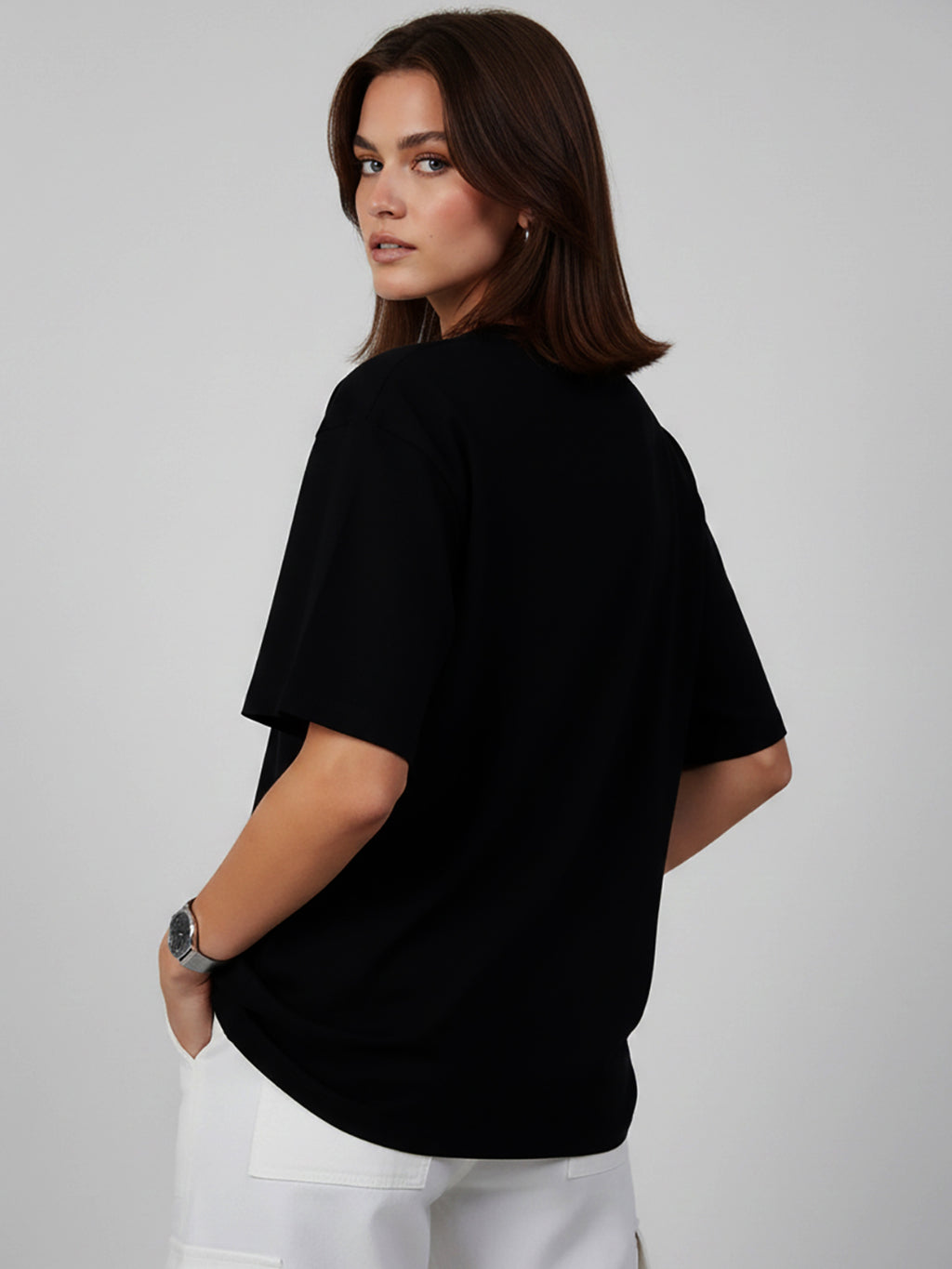 LAZY EYE OVERSIZED T-SHIRT