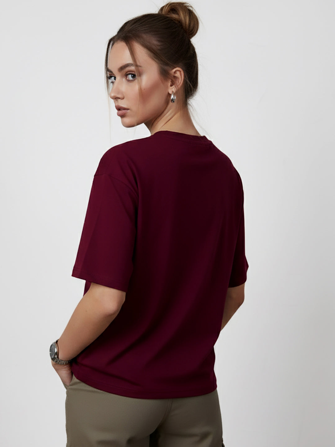 HEART MIND OVER SIZED T-SHIRT