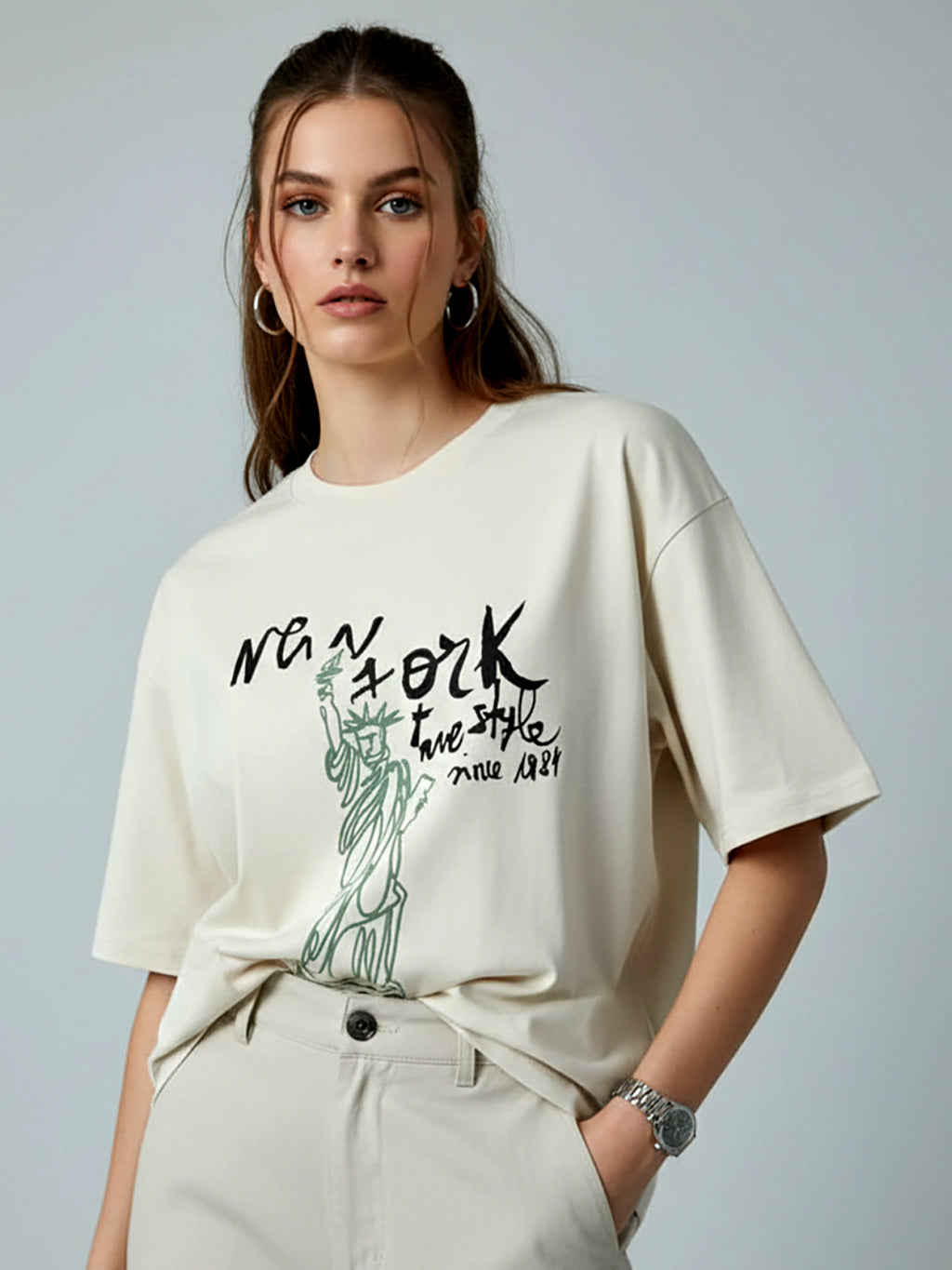 NEW YORK OVERSIZED T-SHIRT