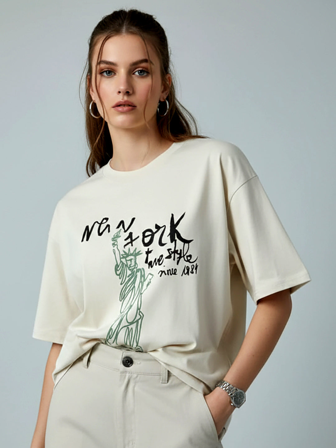 NEW YORK OVERSIZED T-SHIRT