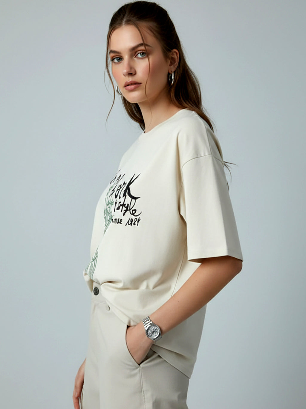 NEW YORK OVERSIZED T-SHIRT