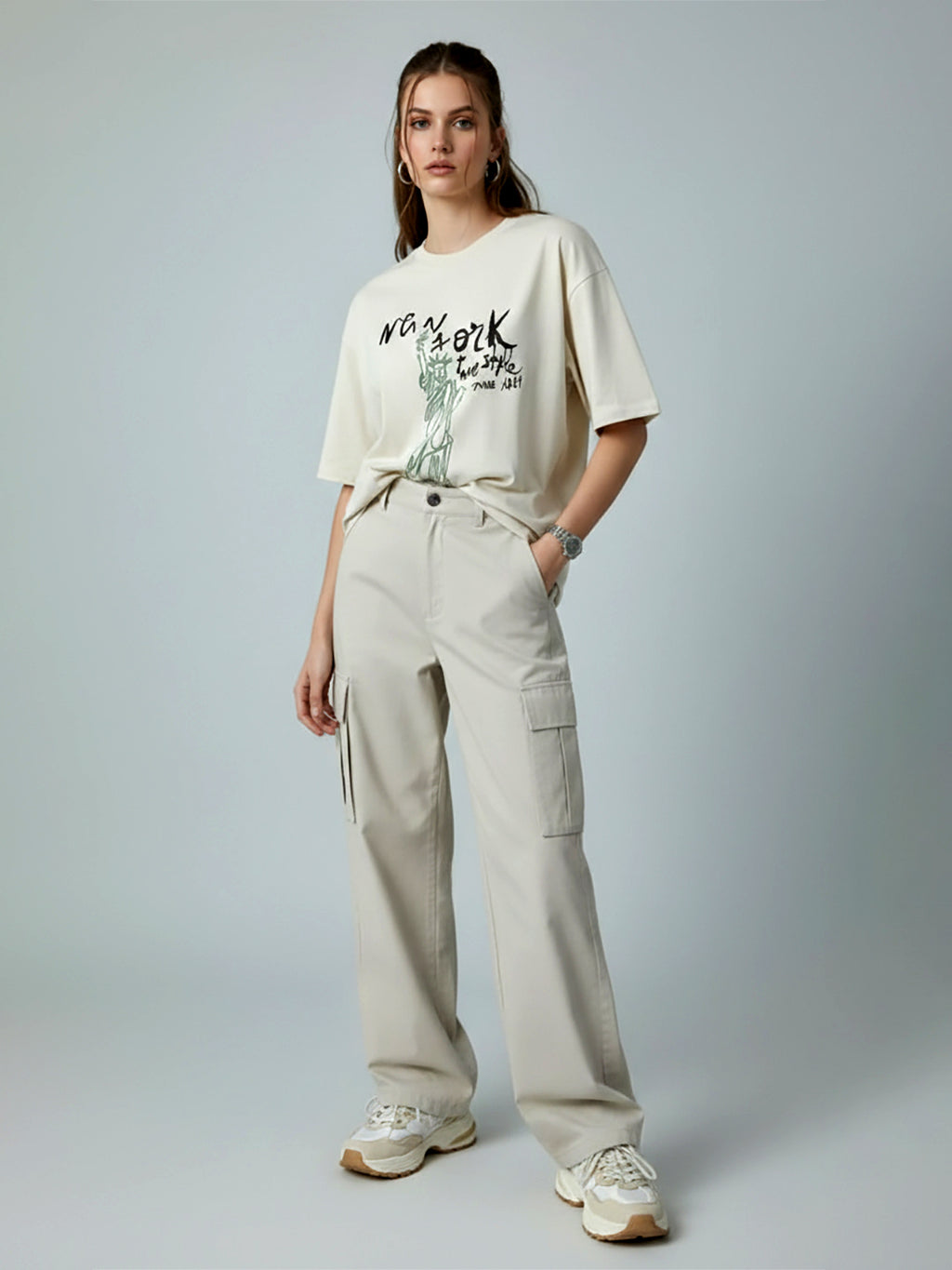 NEW YORK OVERSIZED T-SHIRT