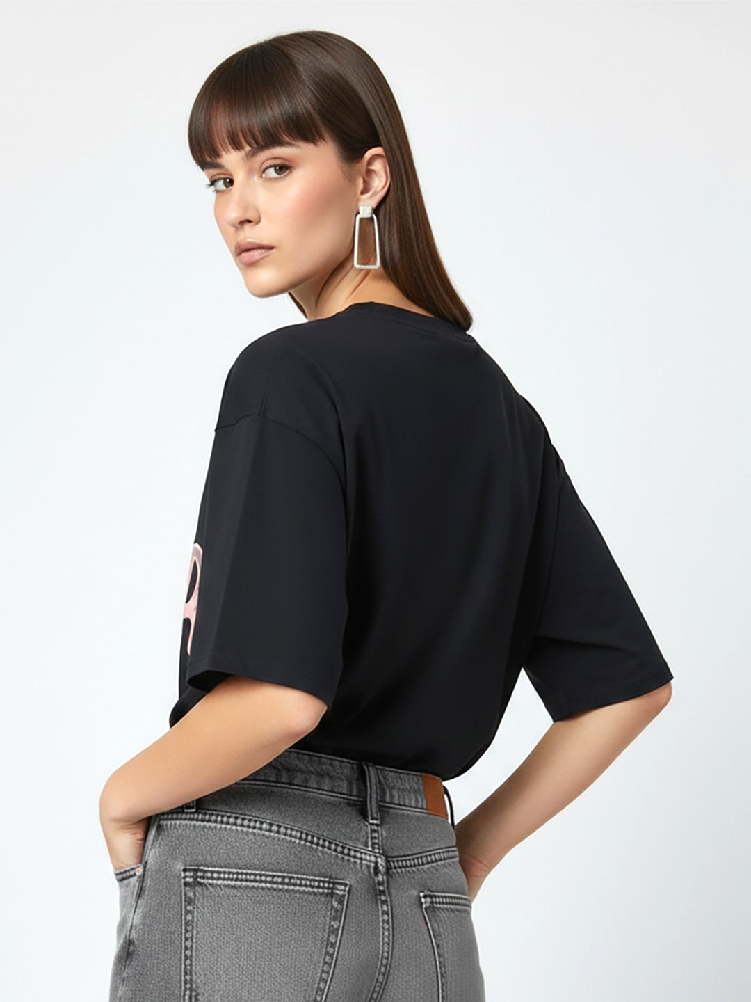 HEART MIND OVER SIZED T-SHIRT