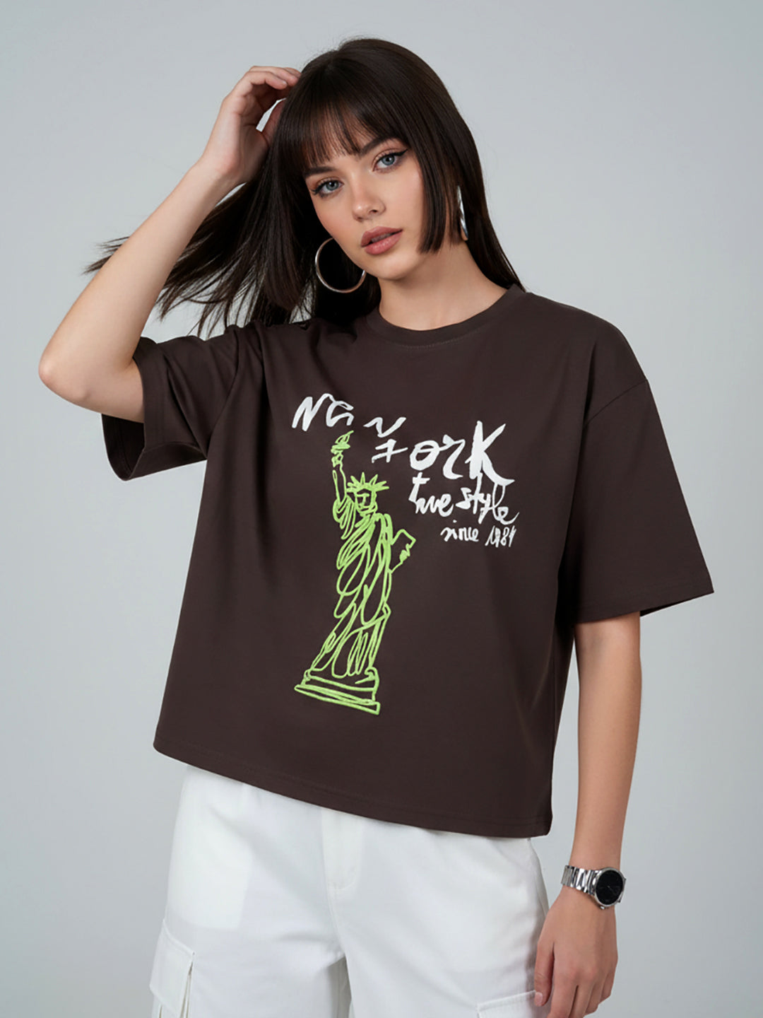 NEW YORK OVERSIZED T-SHIRT