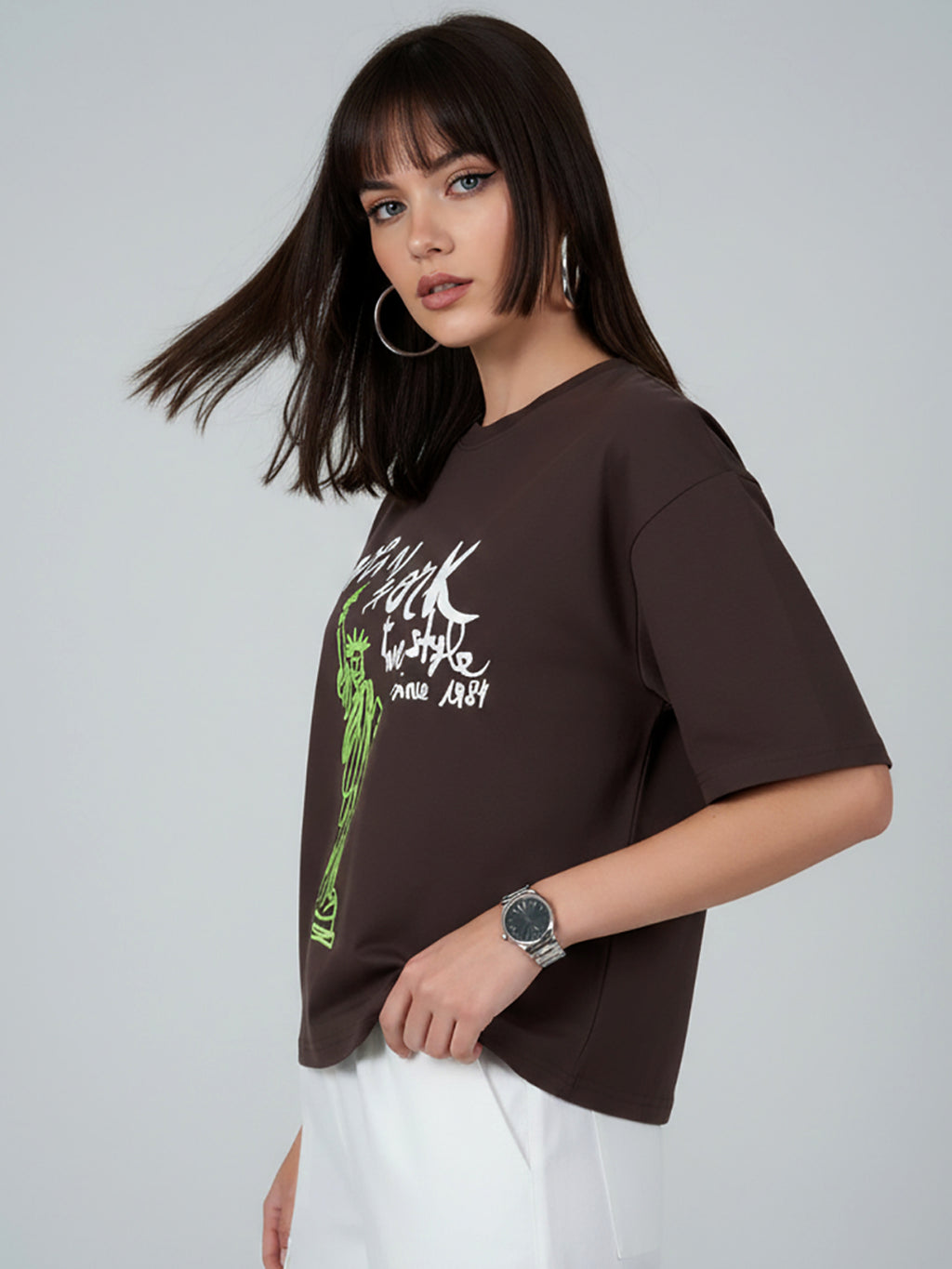 NEW YORK OVERSIZED T-SHIRT