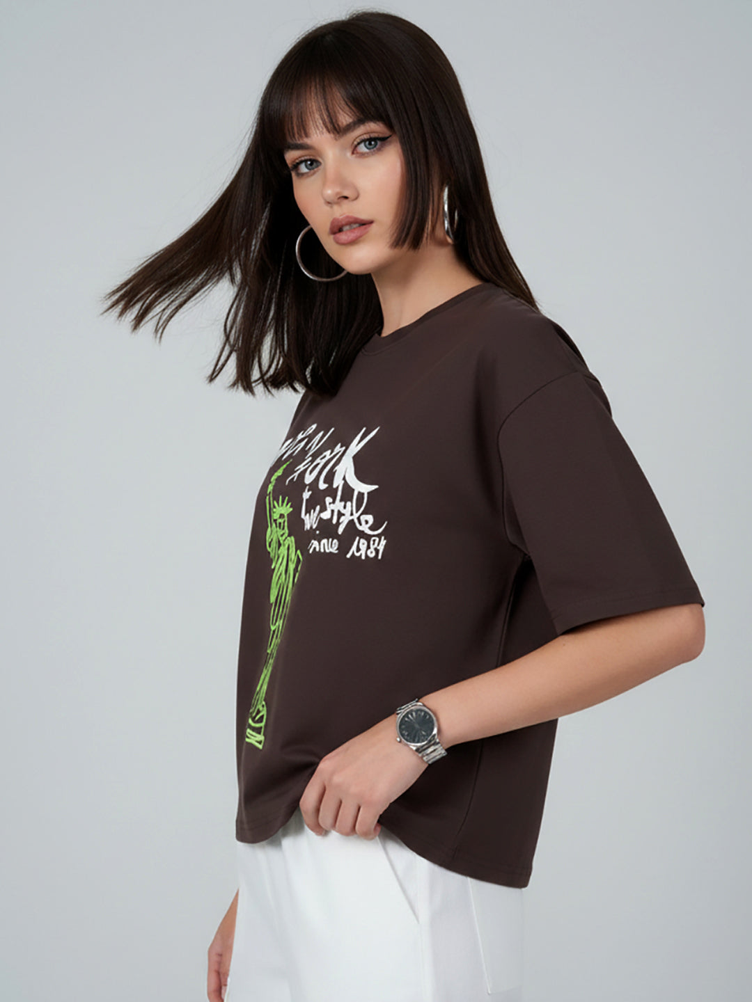 NEW YORK OVERSIZED T-SHIRT
