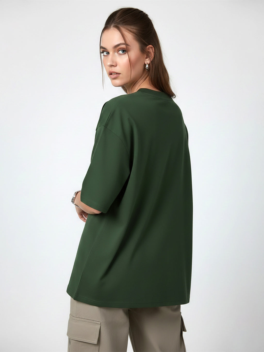 SUNFLOWER OVERSIZED T-SHIRT