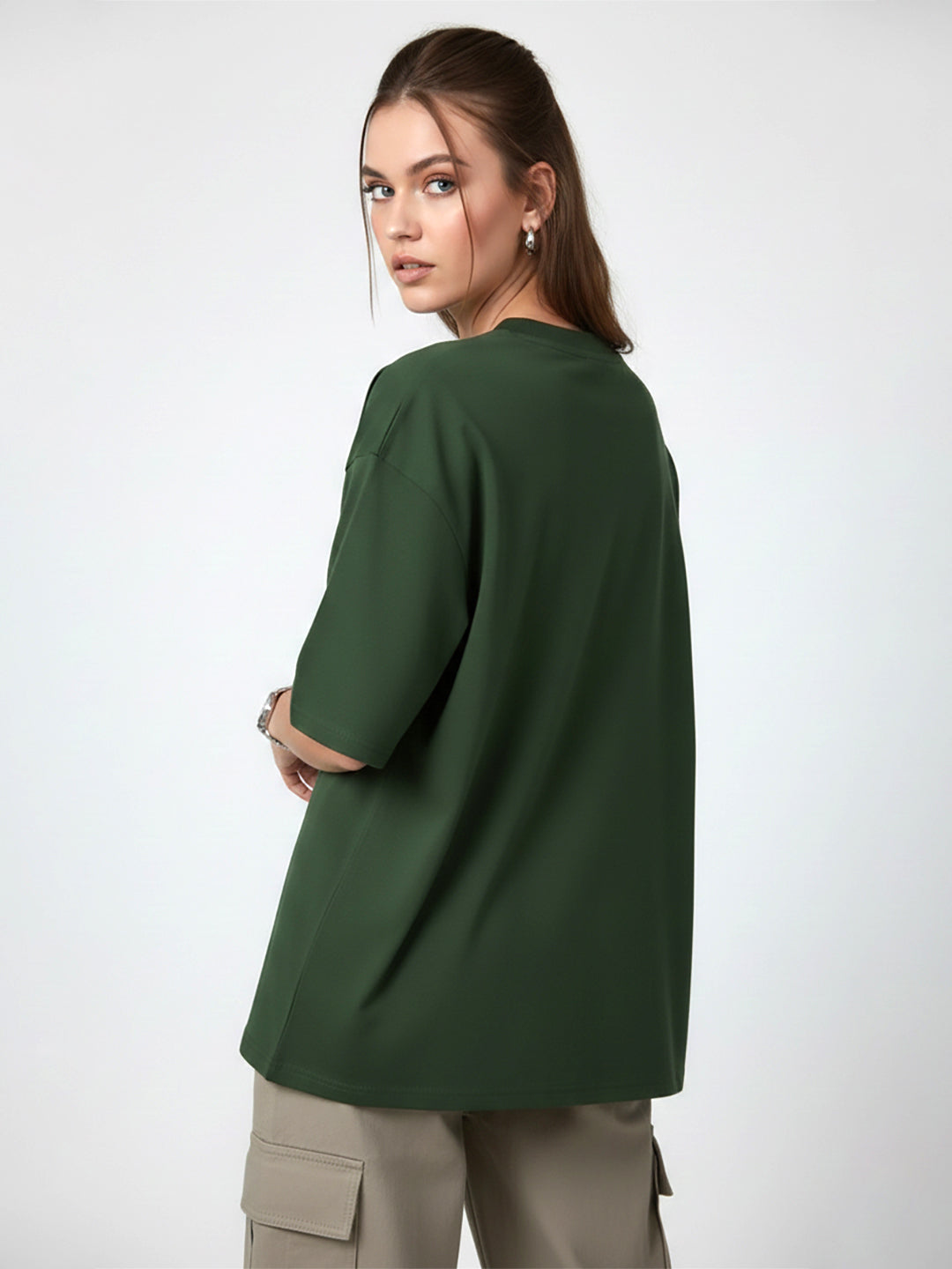 SUNFLOWER OVERSIZED T-SHIRT