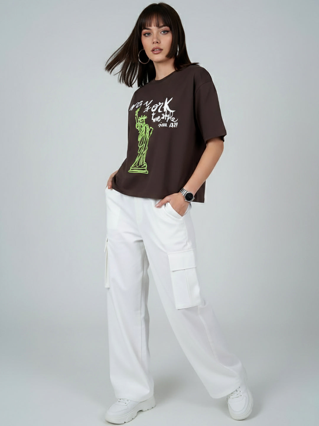 NEW YORK OVERSIZED T-SHIRT