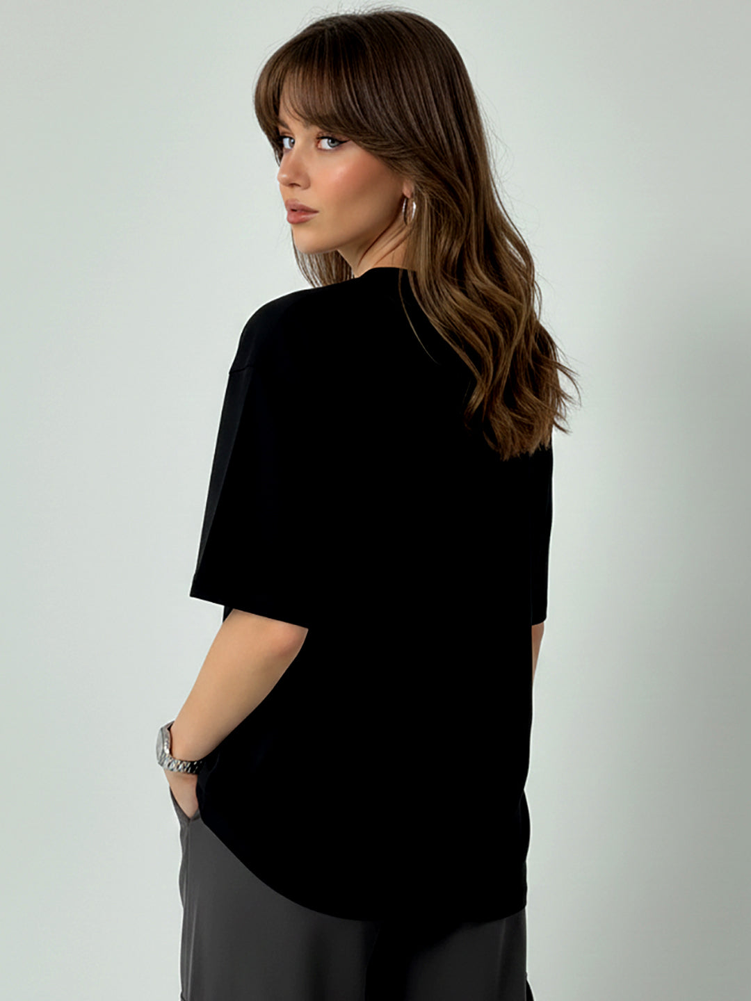 SUNFLOWER OVERSIZED T-SHIRT