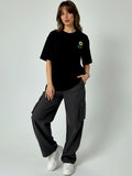 SUNFLOWER OVERSIZED T-SHIRT