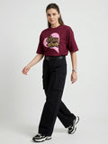 SOCIAL TITLI OVER SIZED T-SHIRT
