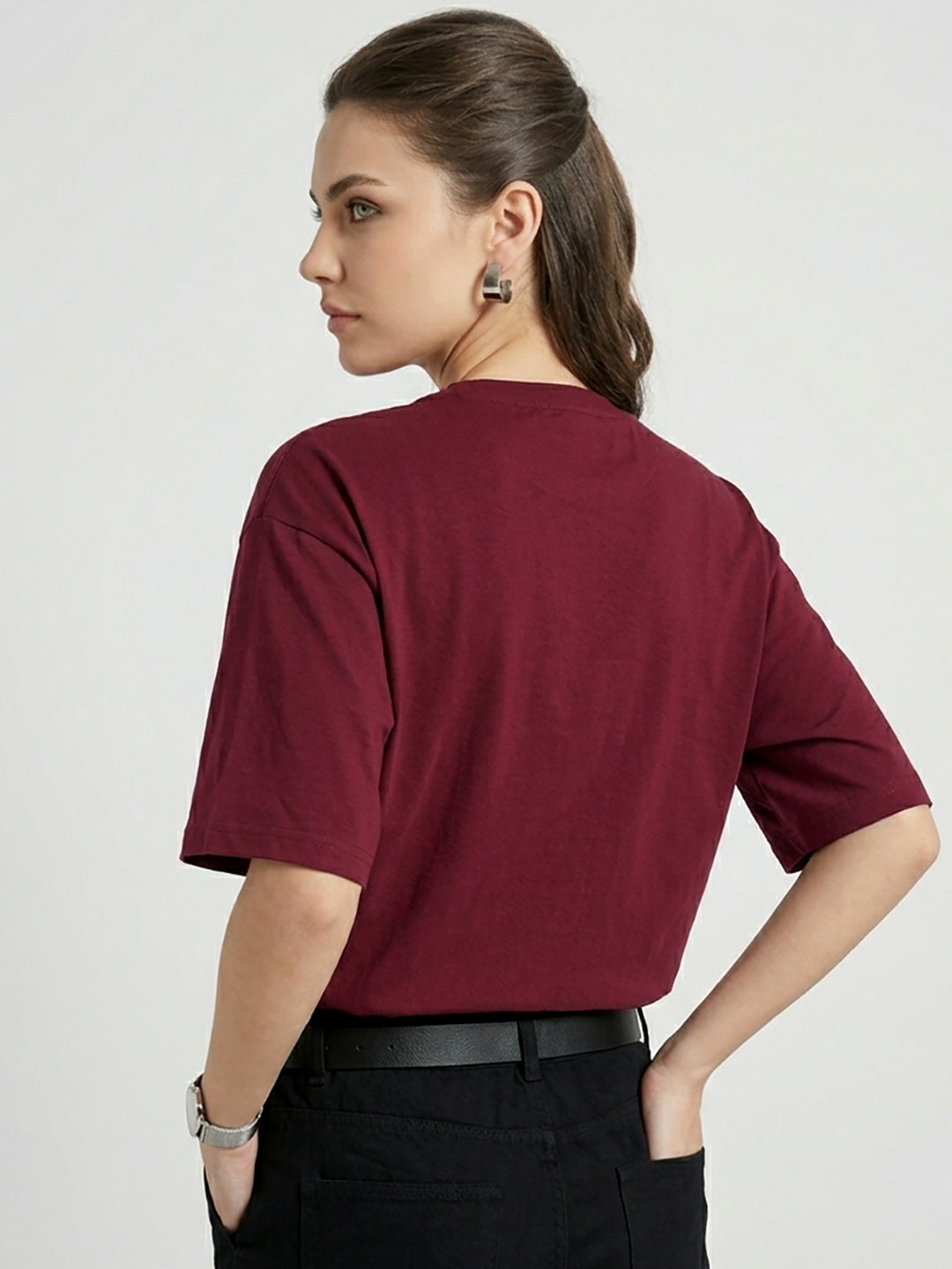 SOCIAL TITLI OVER SIZED T-SHIRT