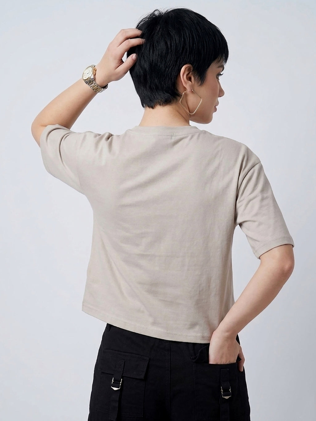 SOCIAL TITLI OVER SIZED T-SHIRT