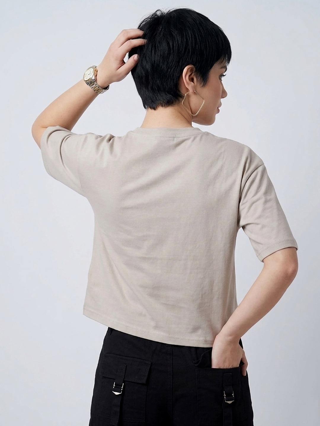 SOCIAL TITLI OVER SIZED T-SHIRT