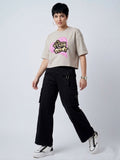 SOCIAL TITLI OVER SIZED T-SHIRT