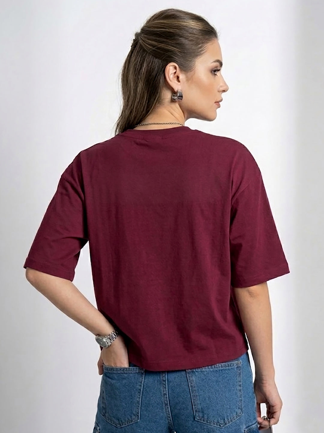 LOG KYA KAHEGEA OVER SIZED T-SHIRT