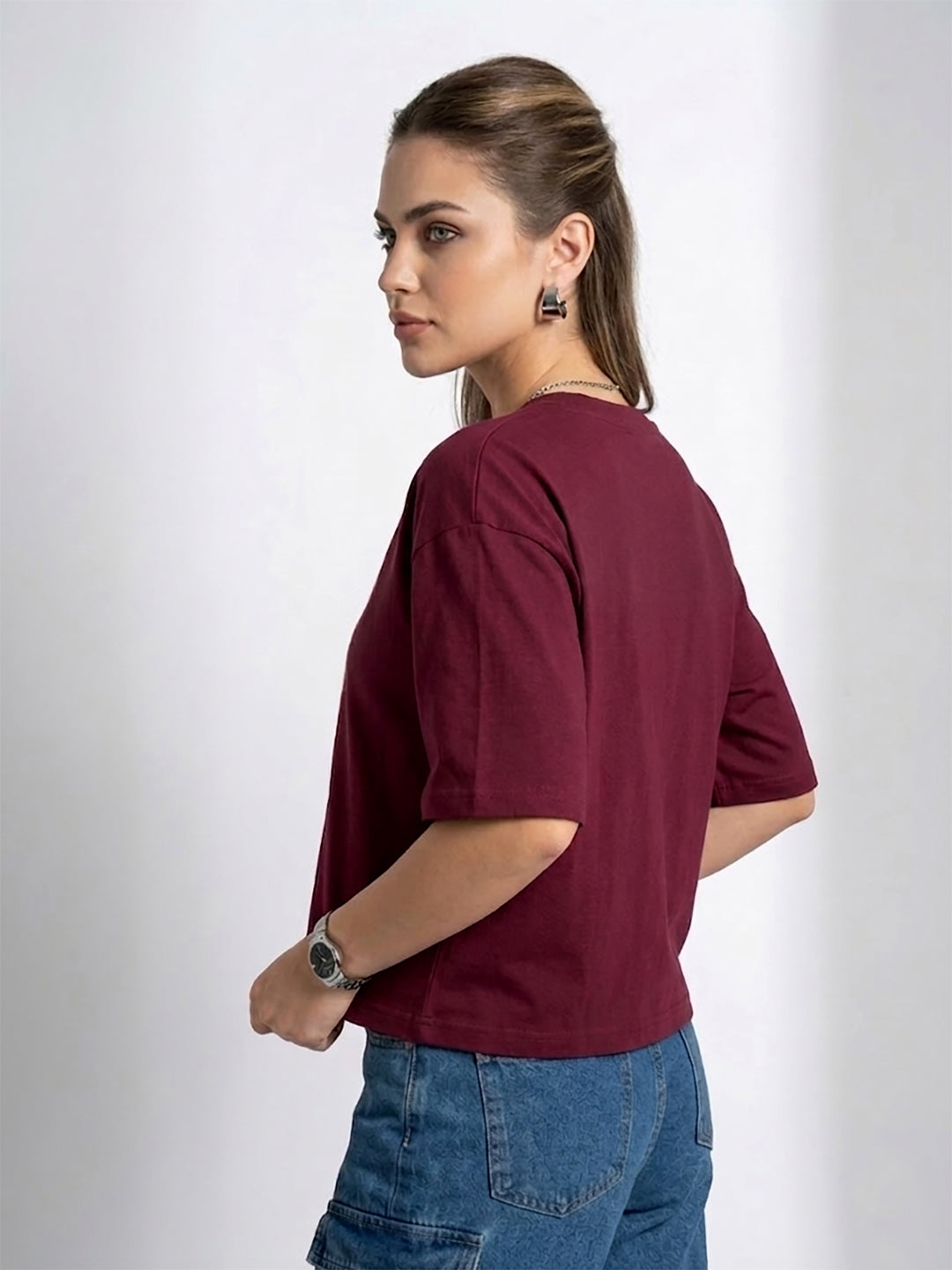 LOG KYA KAHEGEA OVER SIZED T-SHIRT