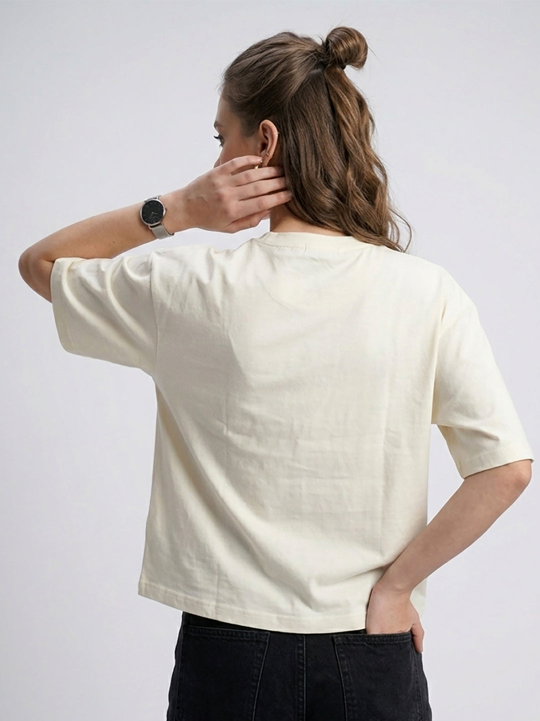 PAN CAKE OVER SIZED T-SHIRT