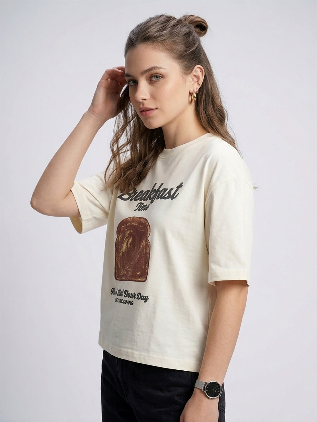 PAN CAKE OVER SIZED T-SHIRT