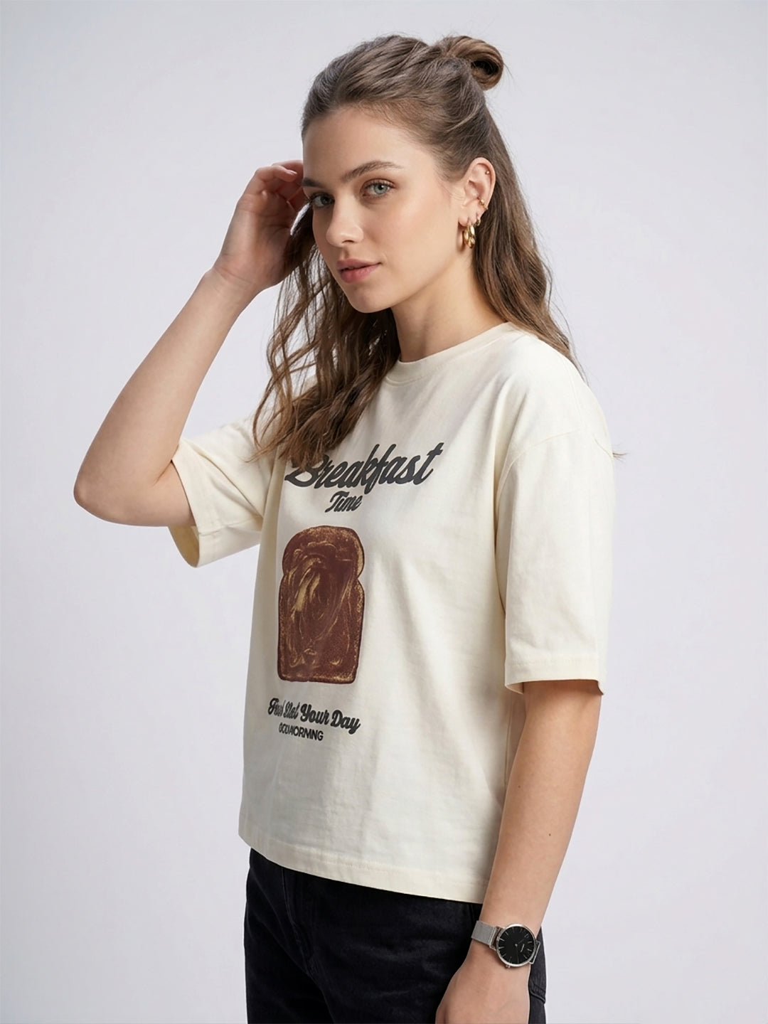 PAN CAKE OVER SIZED T-SHIRT