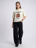 PAN CAKE OVER SIZED T-SHIRT