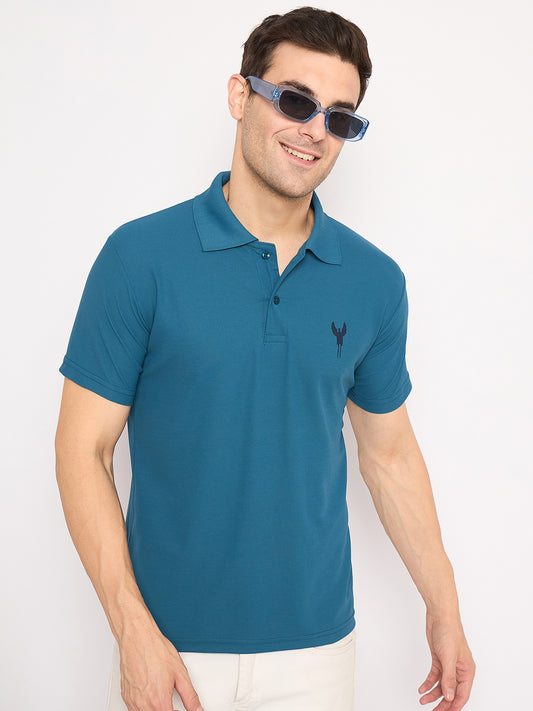 Rich But Sad Men's polo