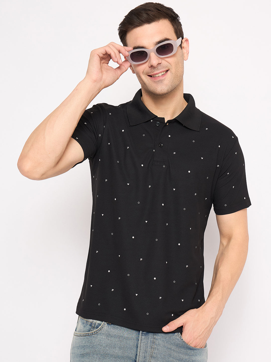Coastal Code Men's polo