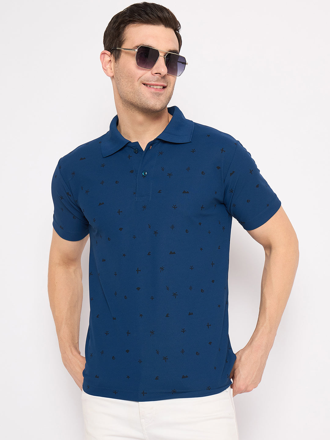 Date Night Drip Men's polo