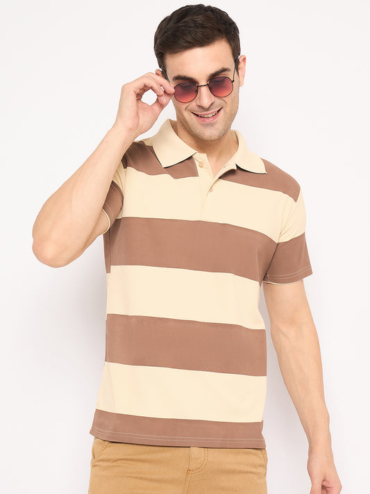 Thela Couture Men's polo