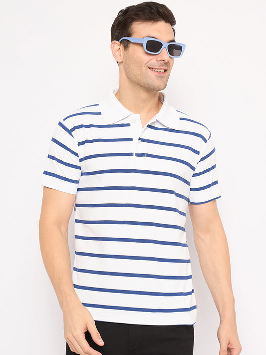 The Stripe Situation Men's polo