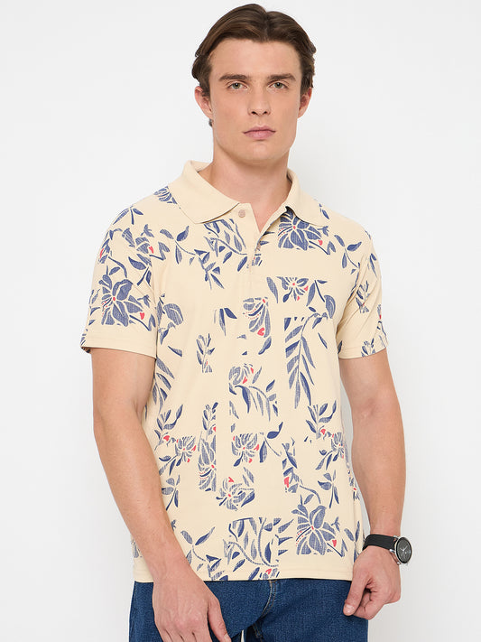KASMA-THEMED / TAGLINE DRIVEN Men's polo