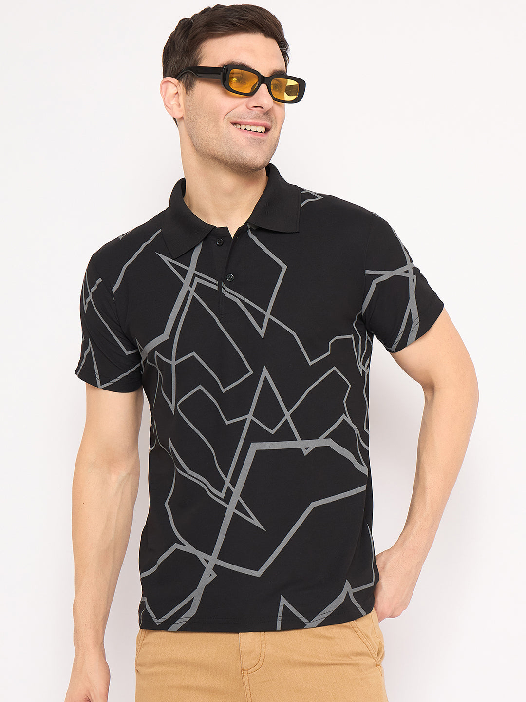 Gym Look, No Gym Men's polo