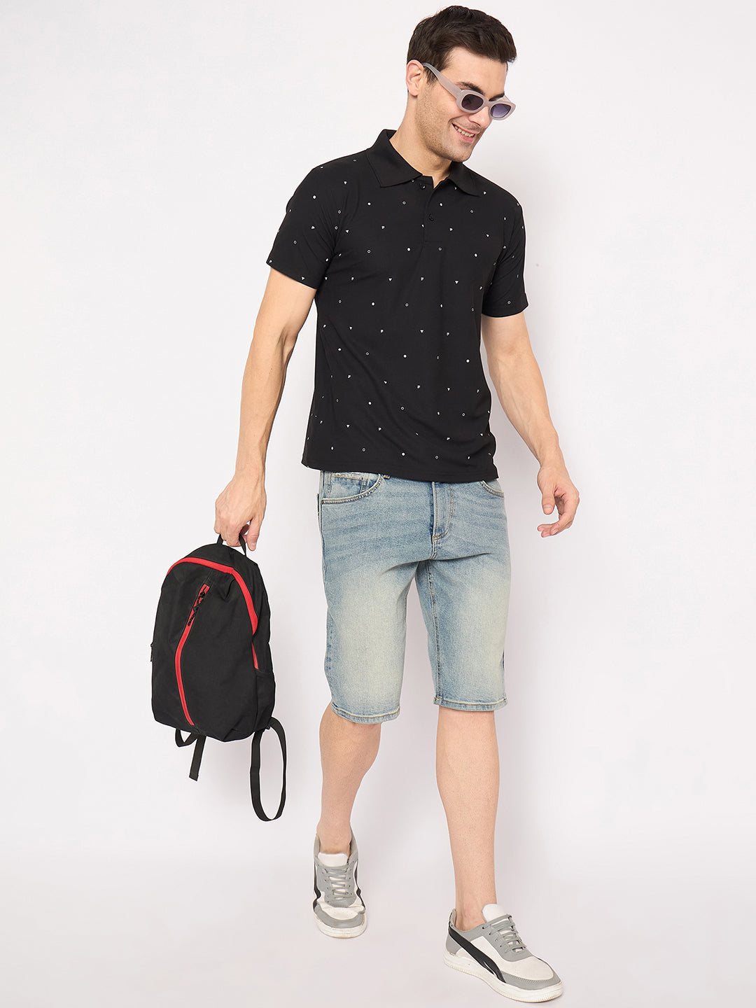 Coastal Code Men's polo