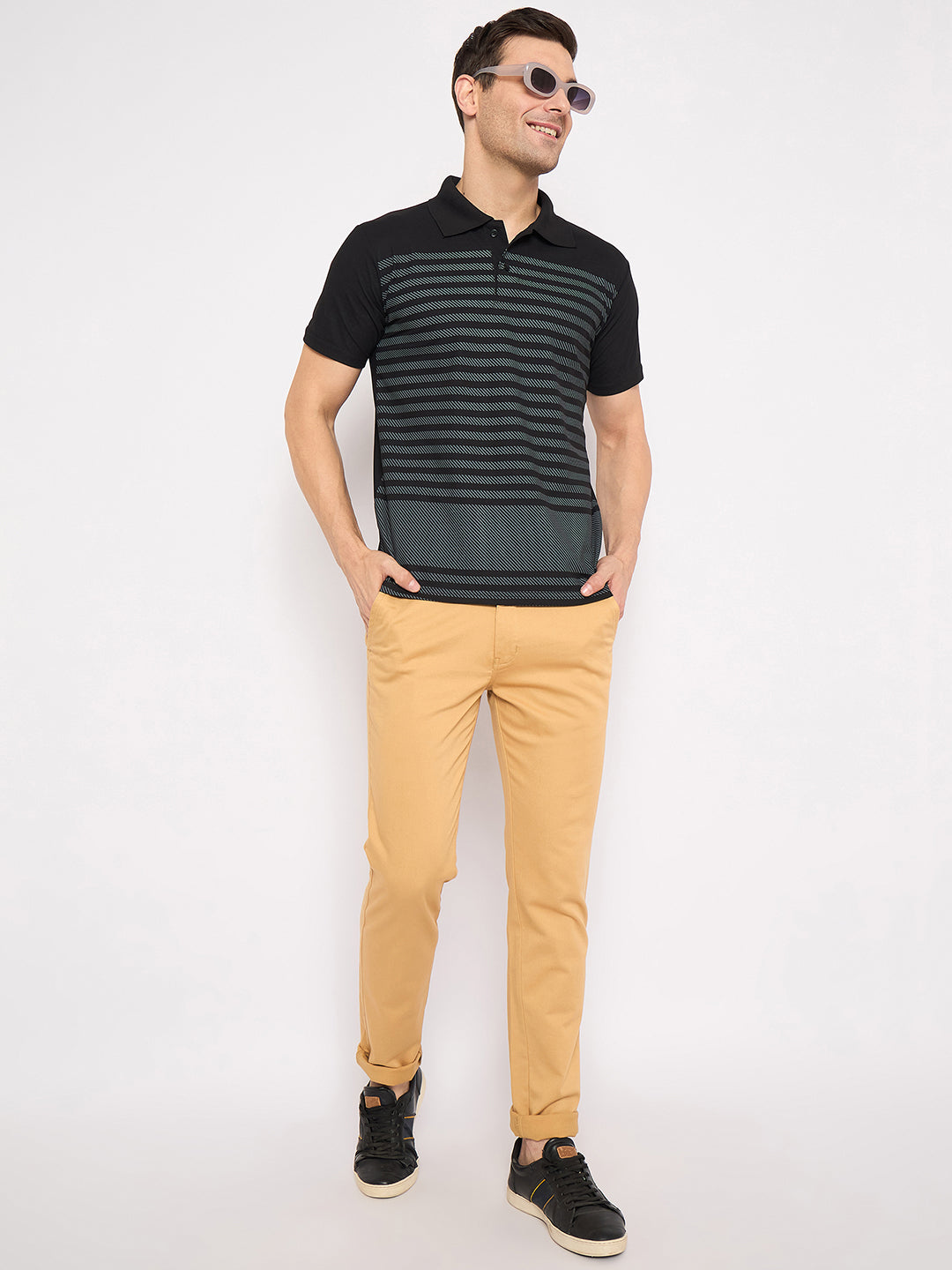Linen Luxe Men's polo