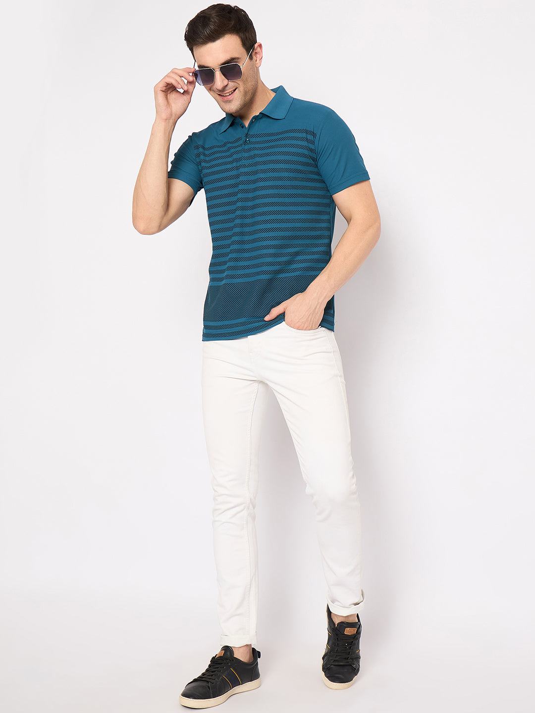 Midnight Fit Men's polo