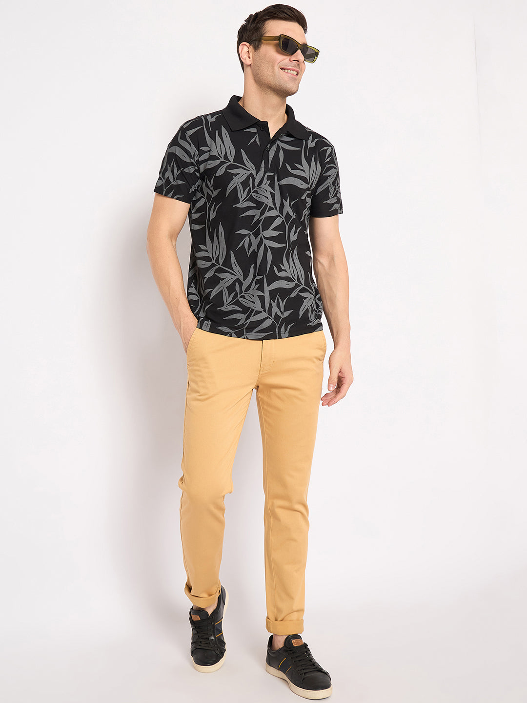 The Fade Polo Men's polo