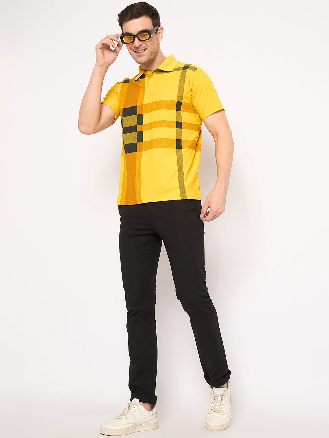 Yeh Bhi Theek Hai Men's polo