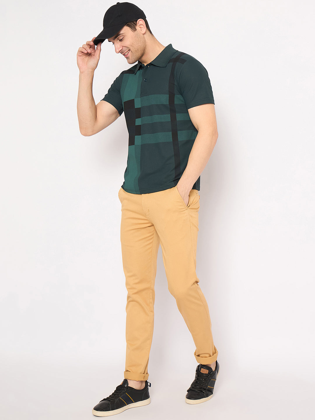 MOOD-BASED Men's polo