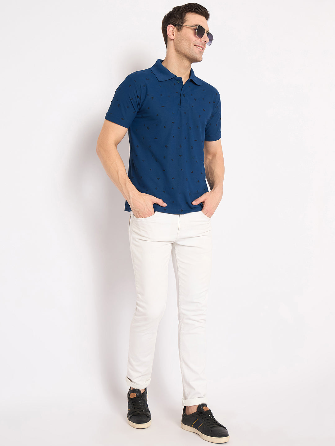 Date Night Drip Men's polo