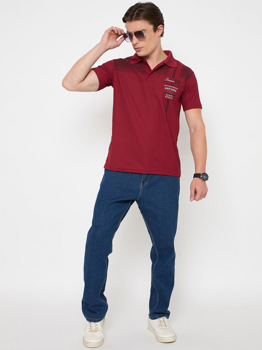 Not Rich Enough Men's polo