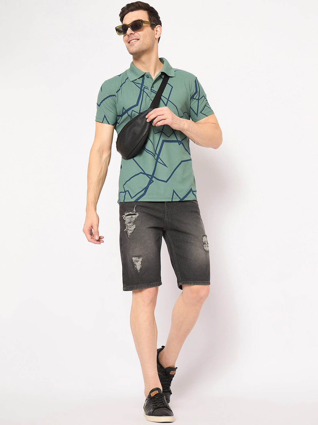 Neutral Nights Men's polo