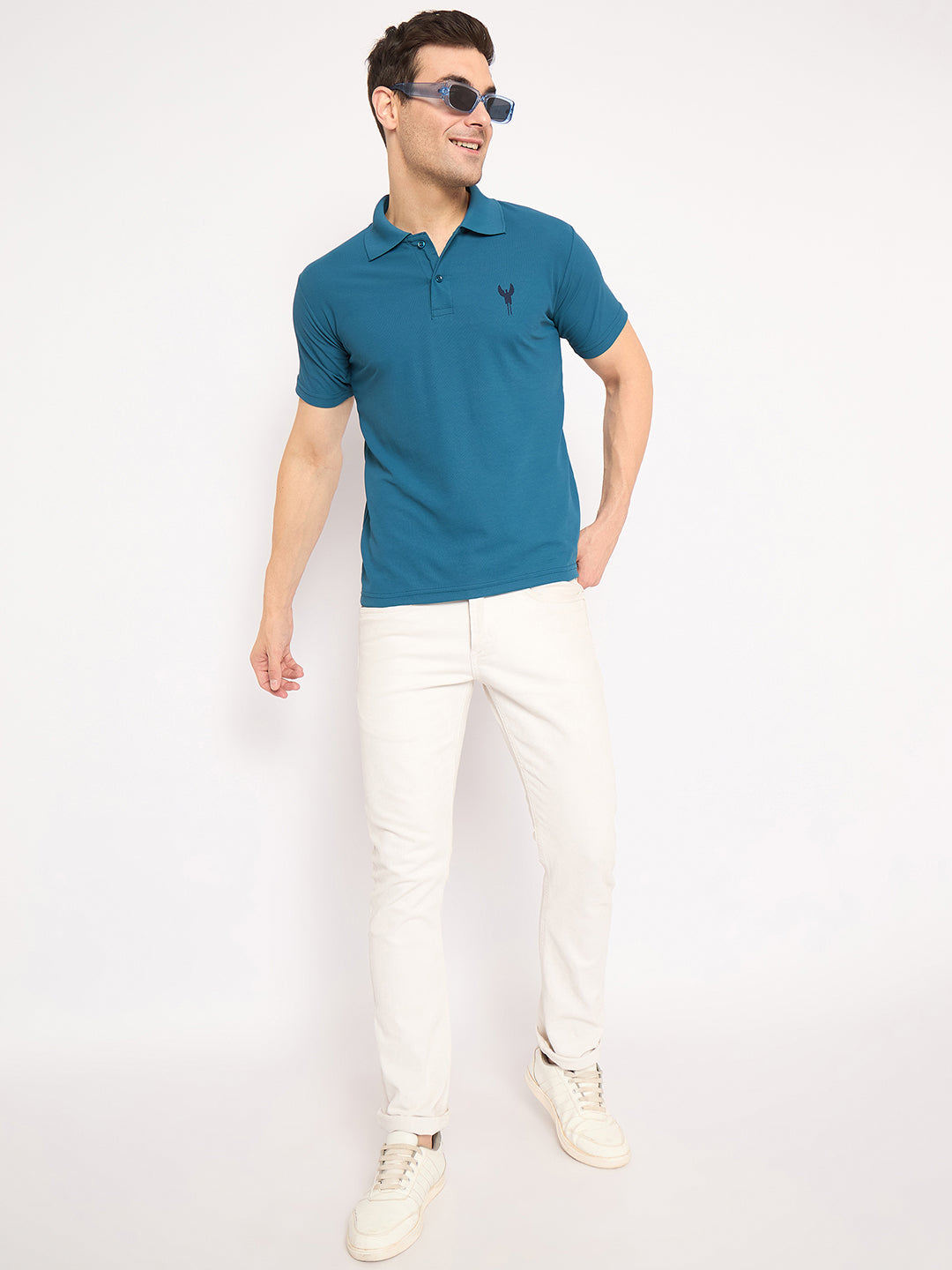 Rich But Sad Men's polo