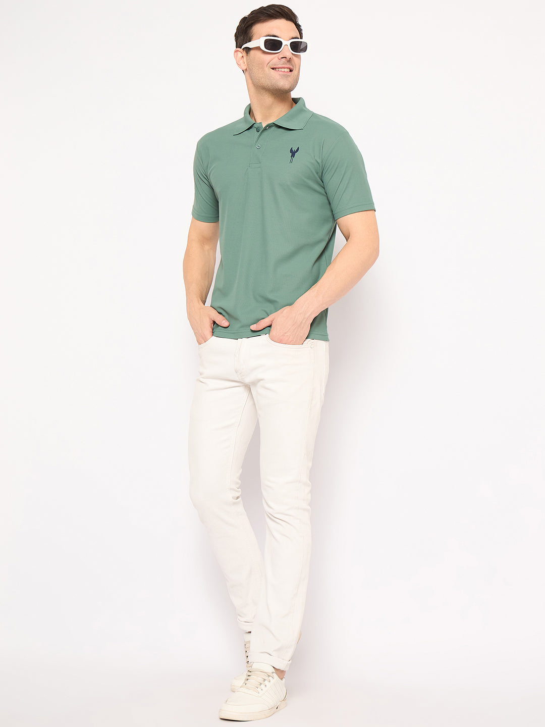 Collared Karma Men's polo