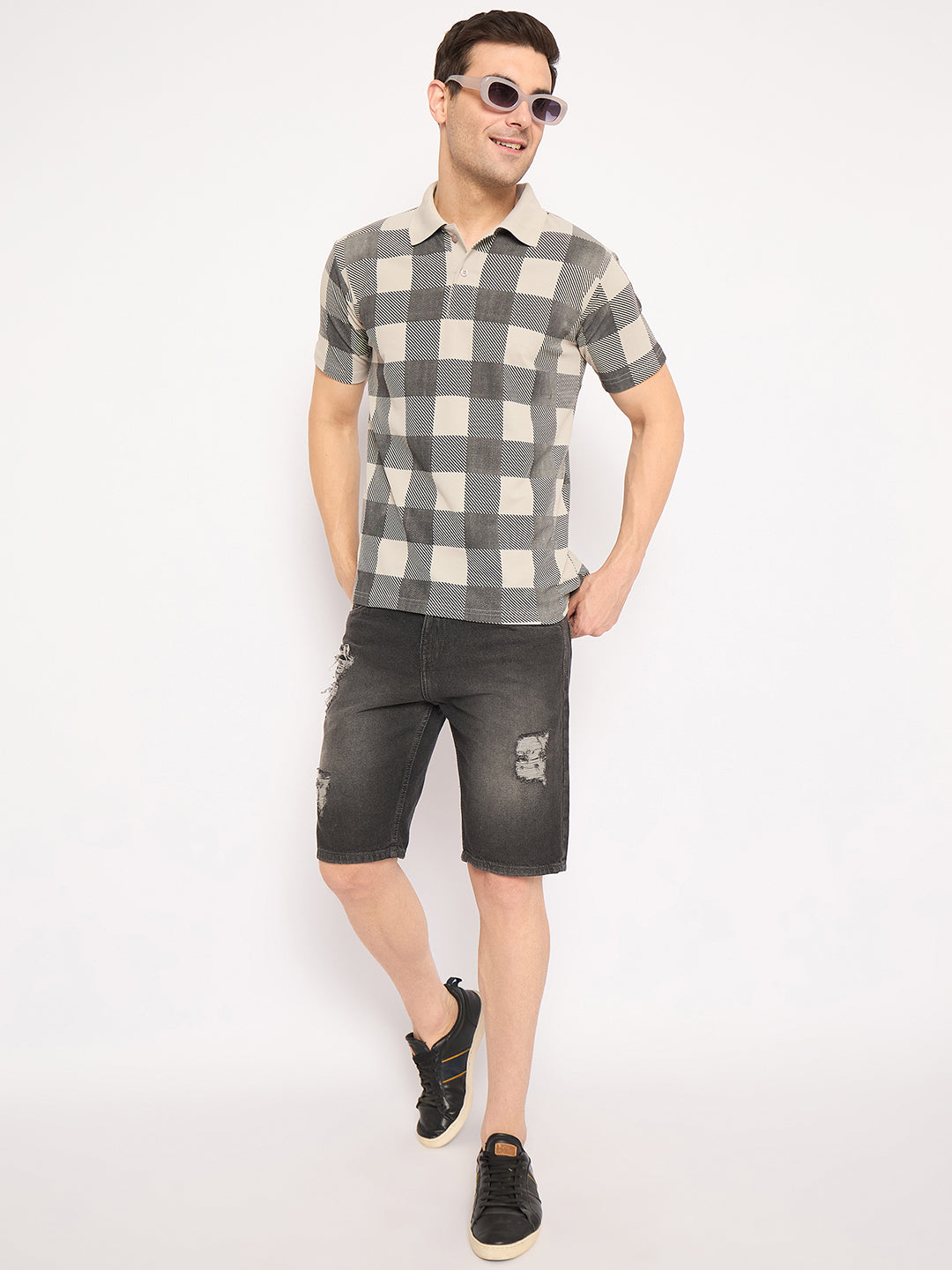 Raw Collar Men's polo