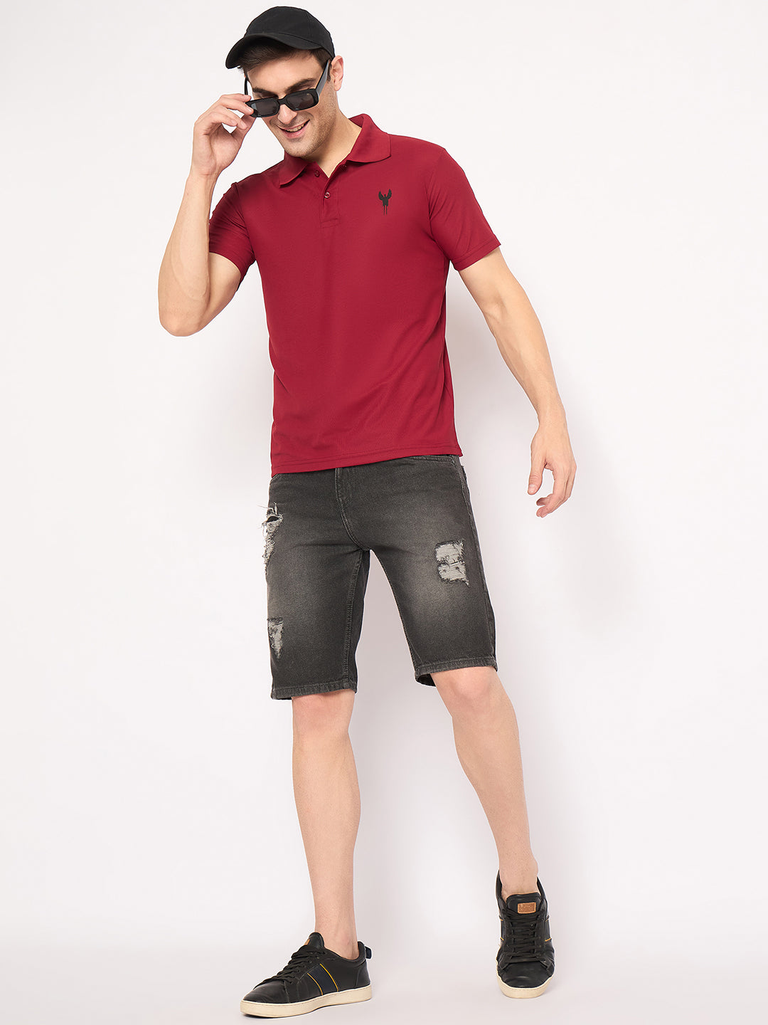Polo. Period Men's polo