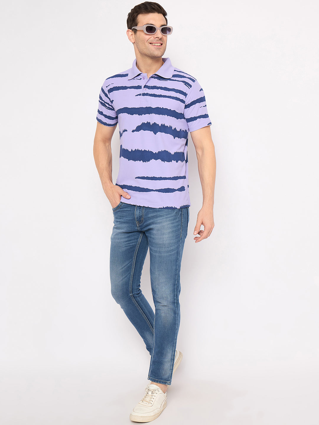 Casual AF Men's polo