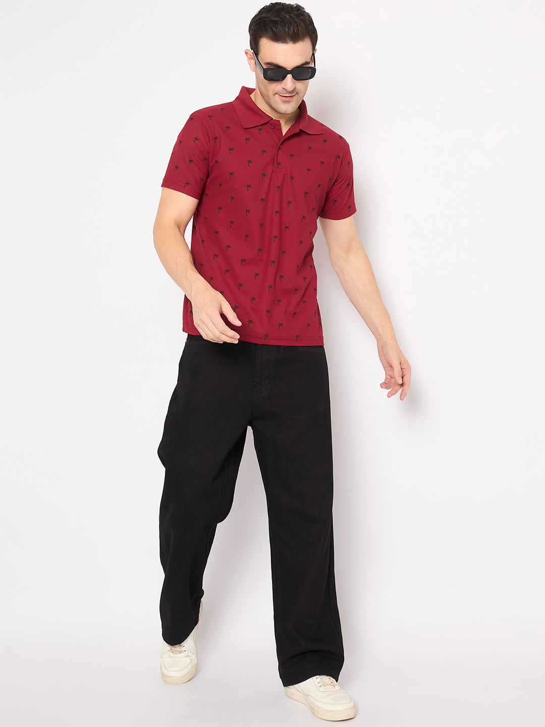 The Bandra Fit Men's polo