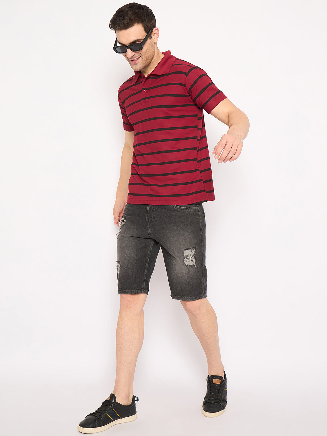 Minimal Bruh Men's polo