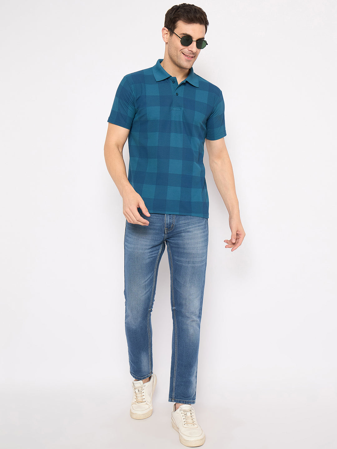Olive Theory Men's polo